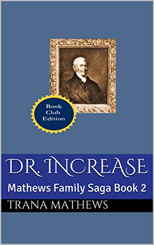 Dr. Increase book cover