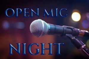 open mic night